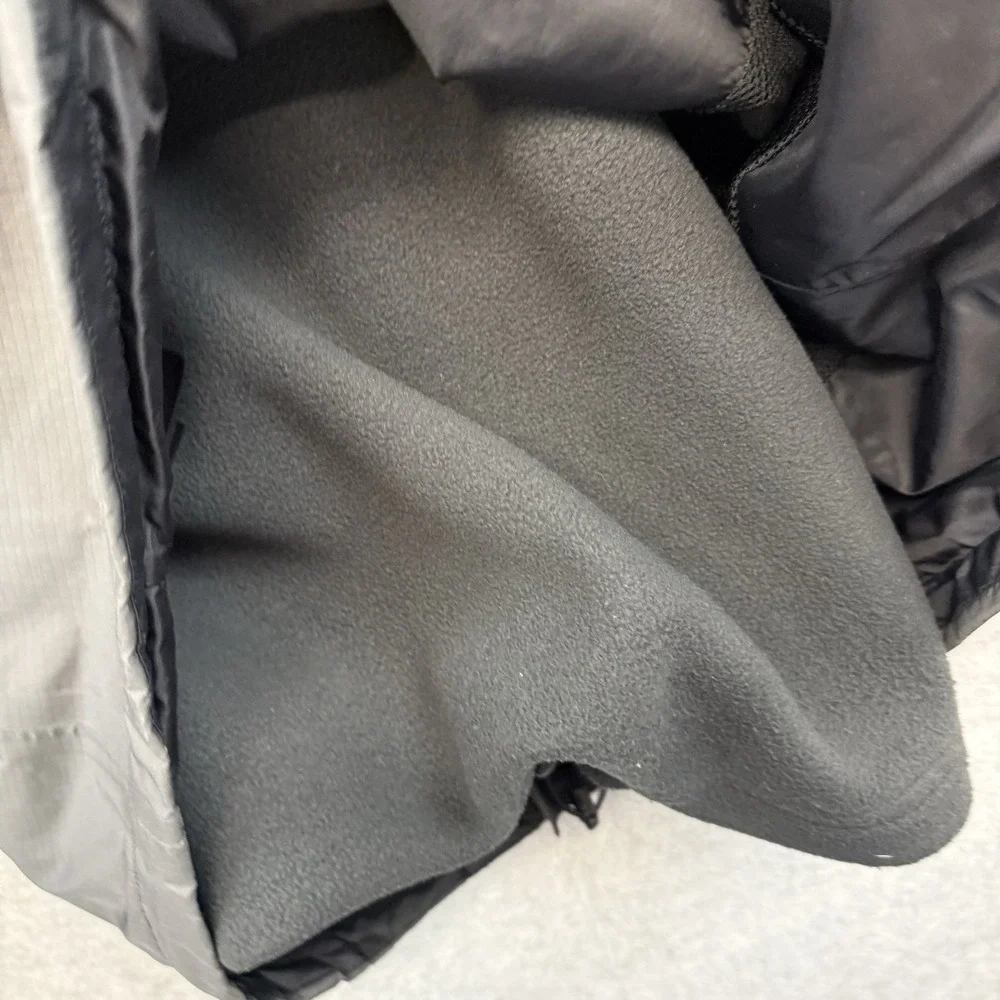The North Face‎ 2-in—1 Goretex Jacket Men XL Black Insulated Lined 2 Piece EUC